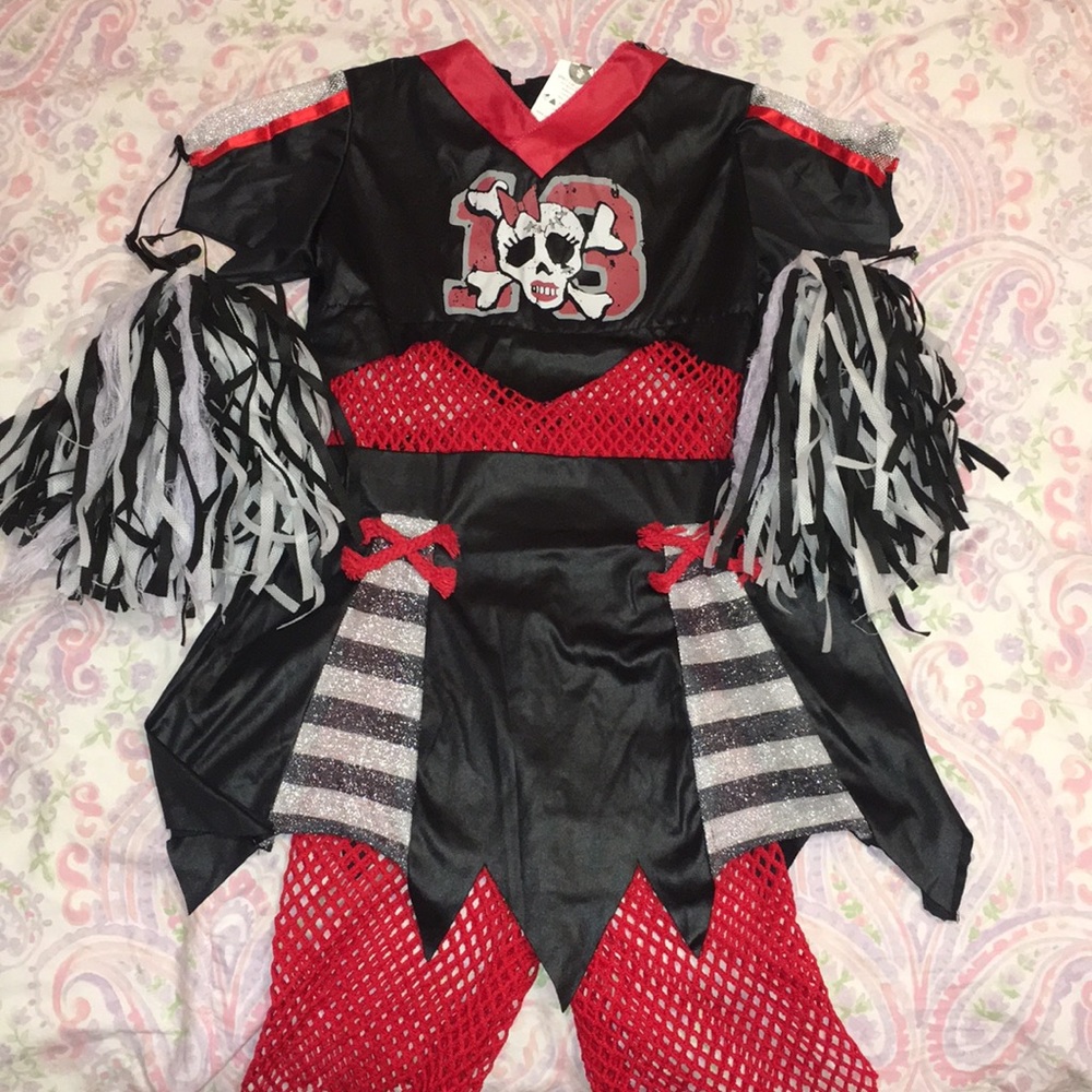 Cheerless Leader Halloween costume